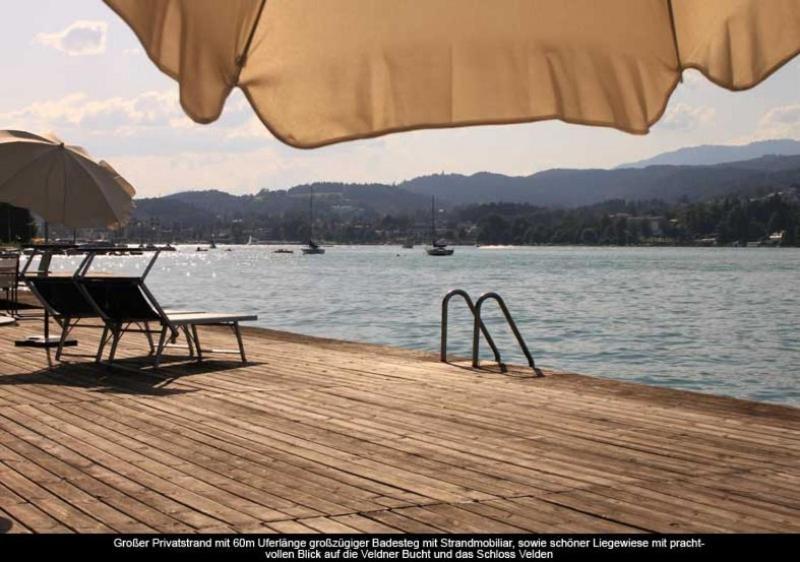 Seevillen Excelsior Velden am Woerthersee Ngoại thất bức ảnh