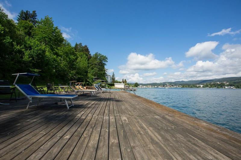 Seevillen Excelsior Velden am Woerthersee Ngoại thất bức ảnh