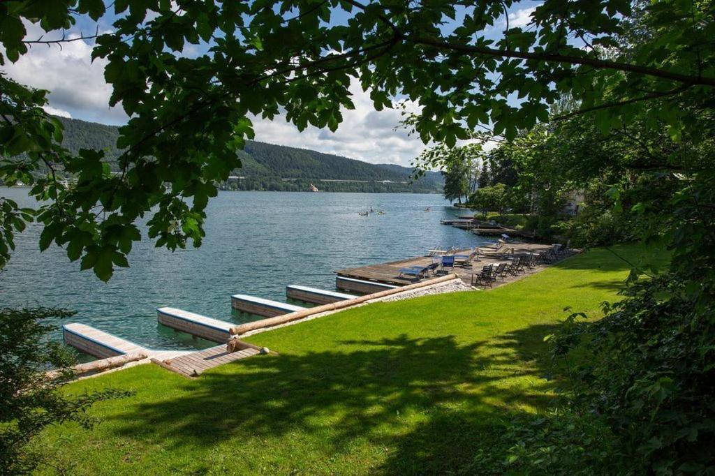 Seevillen Excelsior Velden am Woerthersee Ngoại thất bức ảnh