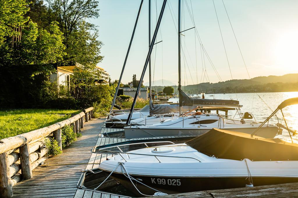 Seevillen Excelsior Velden am Woerthersee Ngoại thất bức ảnh